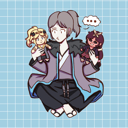 Standard Plushie YCH